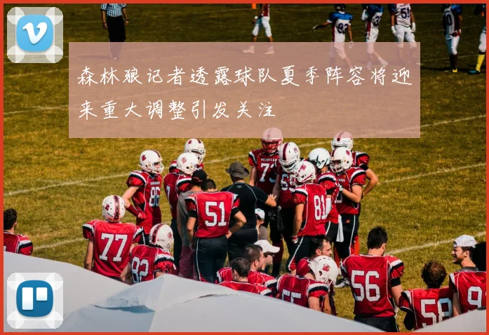 森林狼记者透露球队夏季阵容将迎来重大调整引发关注